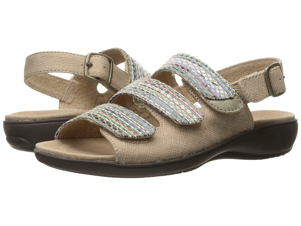 Trotters Kendra (Sand/Sand Multi) Women