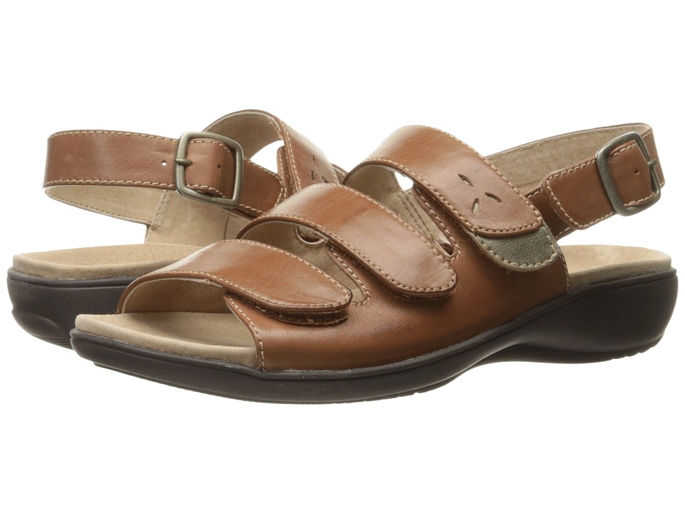Trotters Kendra (Luggage/Goldwash) Women