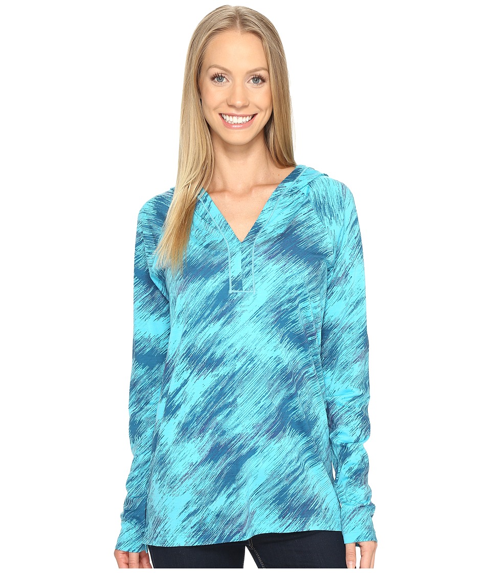 Smartwool Merino 150 Pattern Hoodie (Light Capri) Women