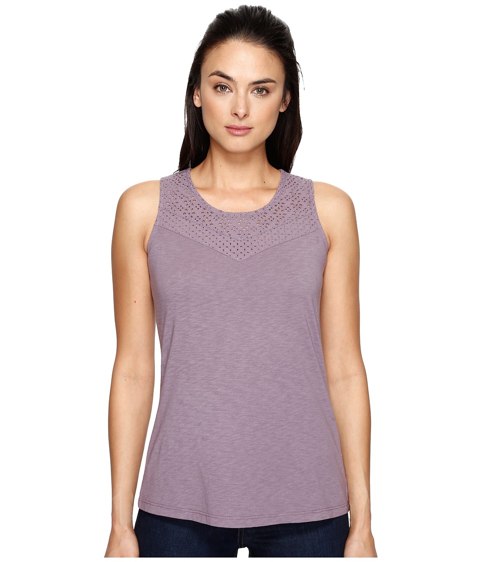 Aventura Clothing Pilar Tank Top (Purple Sage) Women