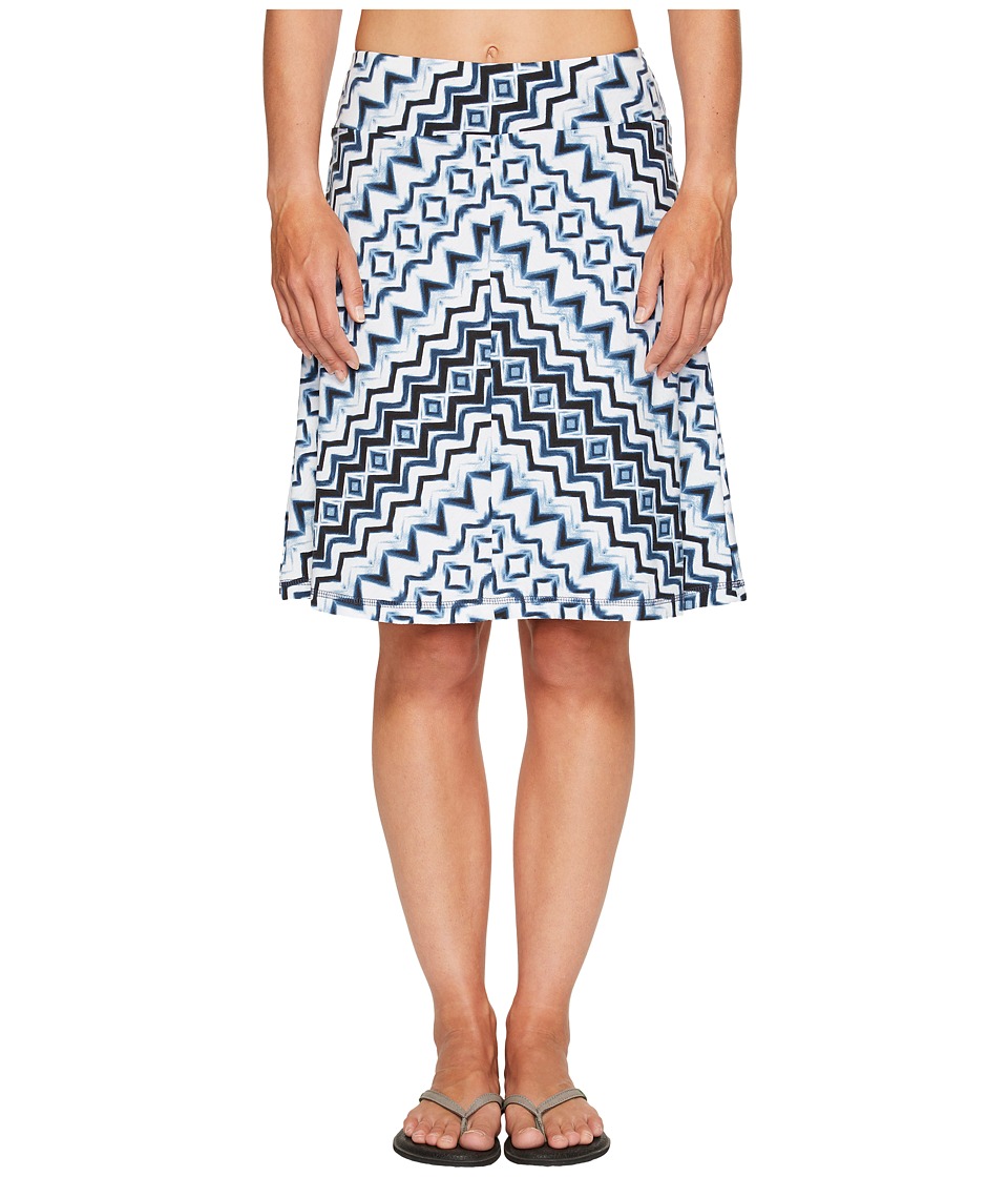 Aventura Clothing Callister Reversible Skirt (Vintage Indigo) Women
