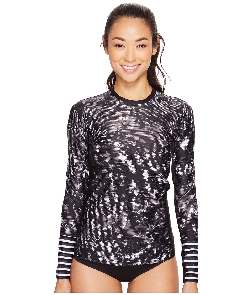 Lole Whitehaven Rashguard (Black Digifleur) Women