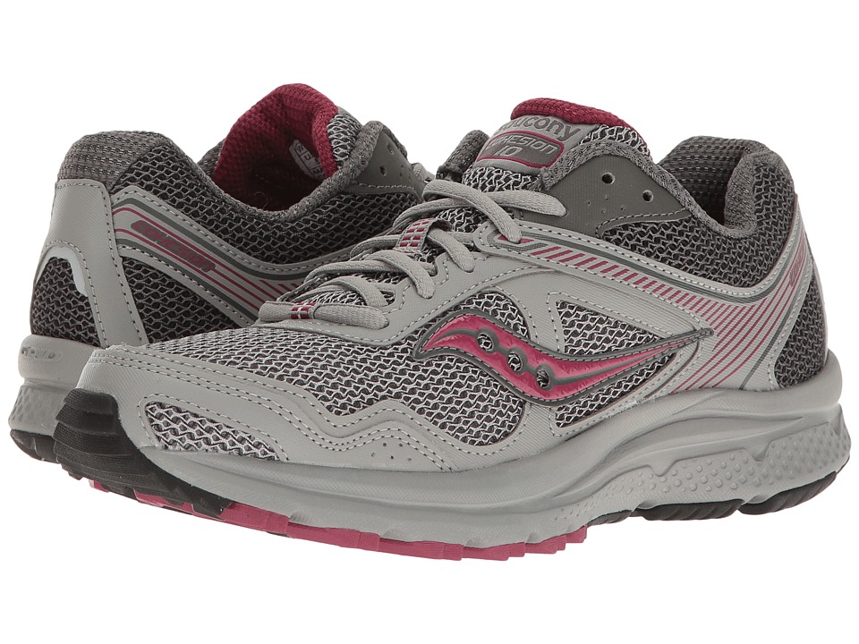 saucony cohesion 6 womens orange