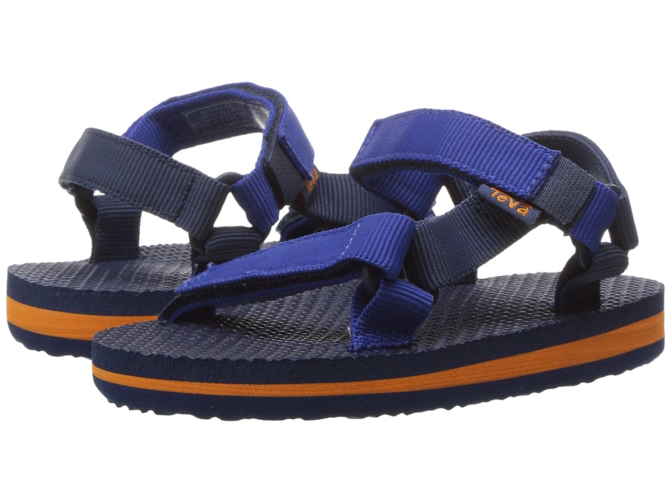 Teva Kids Original Universal (Toddler) (Navy/Blue) Boys Shoes