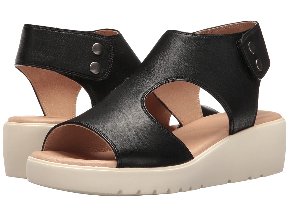 Johnston & Murphy Camilla (Black Italian Soft Leather) Women