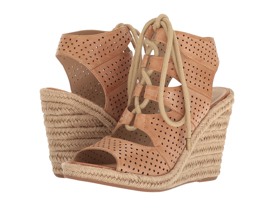 Johnston & Murphy Mandy (Tan Italian Waxy Leather) Women