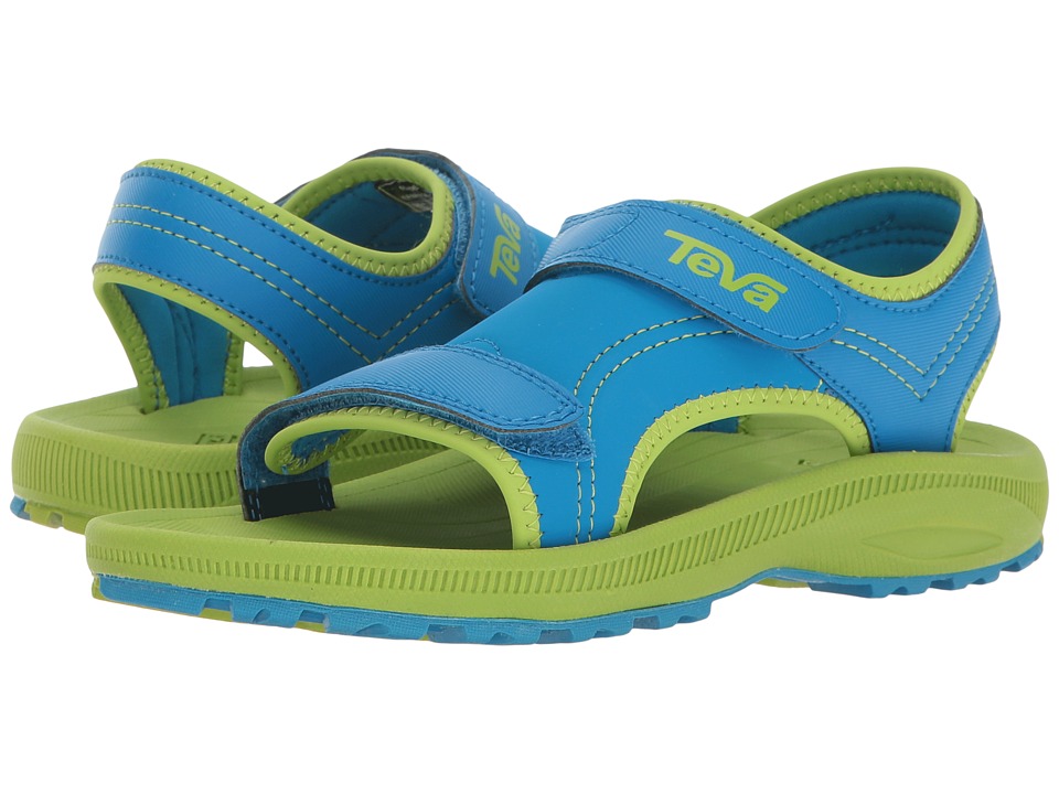 Teva Kids Psyclone 4 (Little Kid) (Blue/Green) Boys Shoes