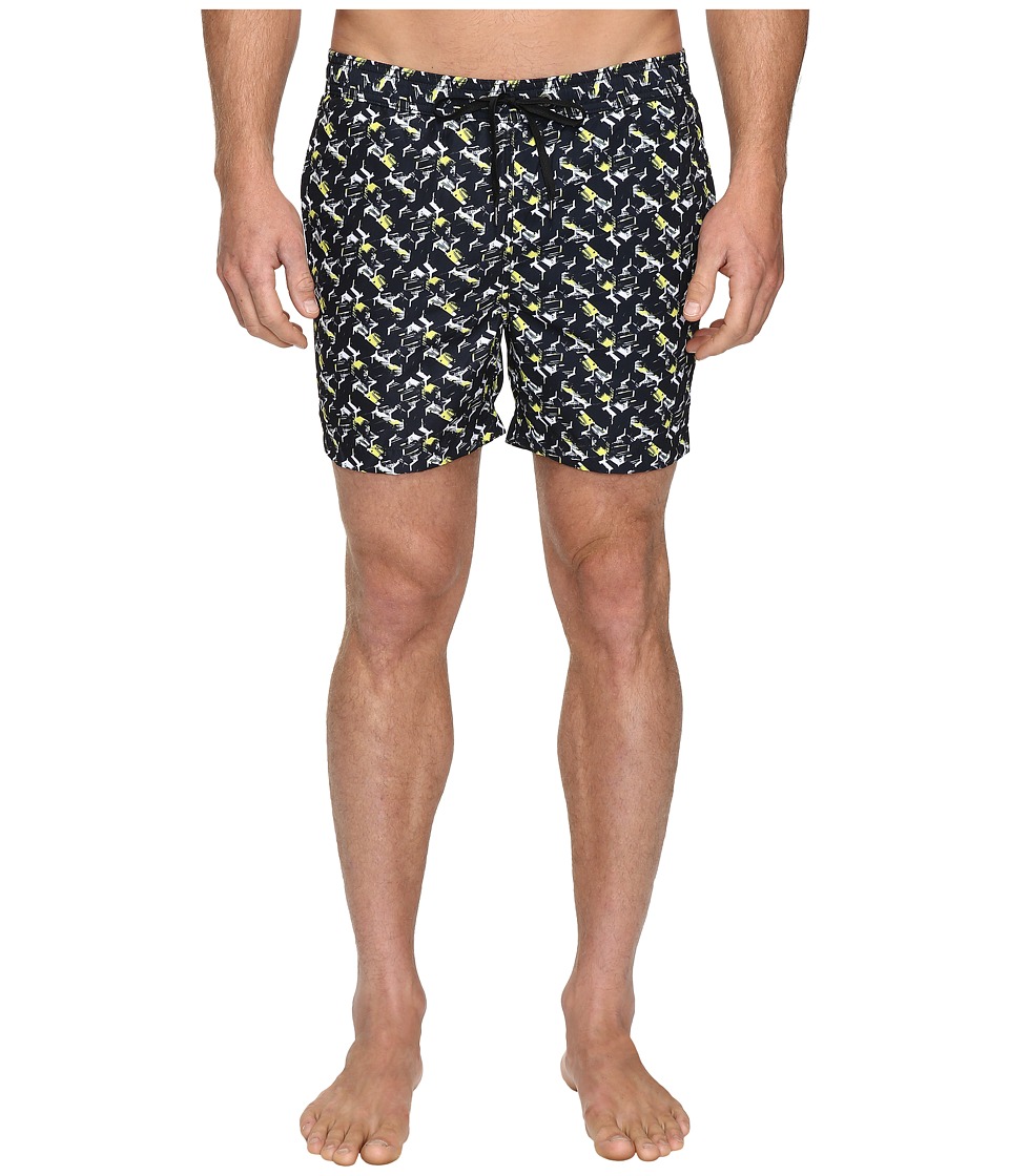 onia Charles 5 (Black Multi) Men