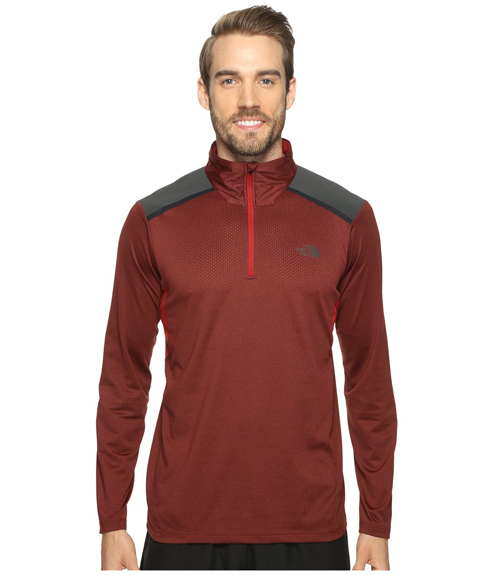 The North Face Kilowatt 1/4 Zip (Cardinal Red (Prior Season)) Men