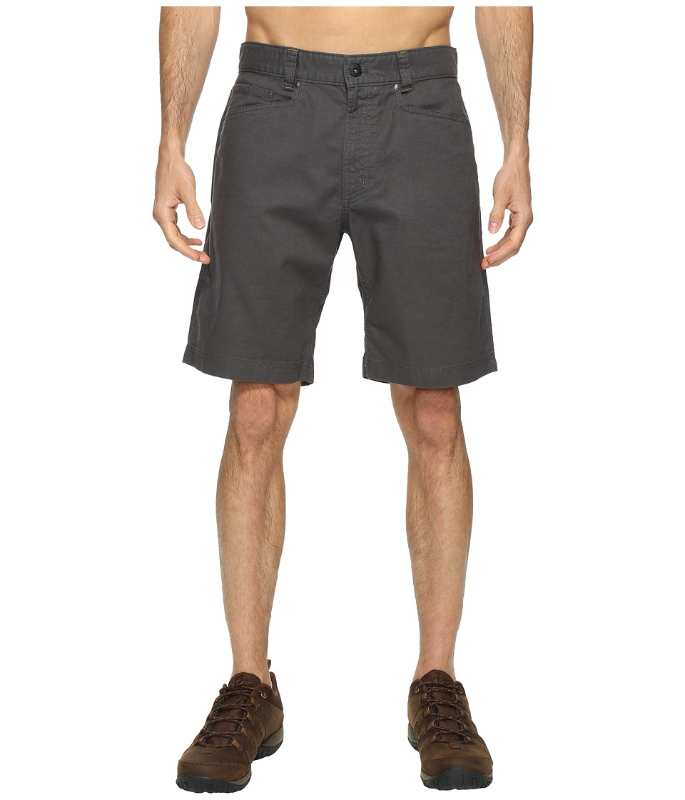 mens grey north face shorts