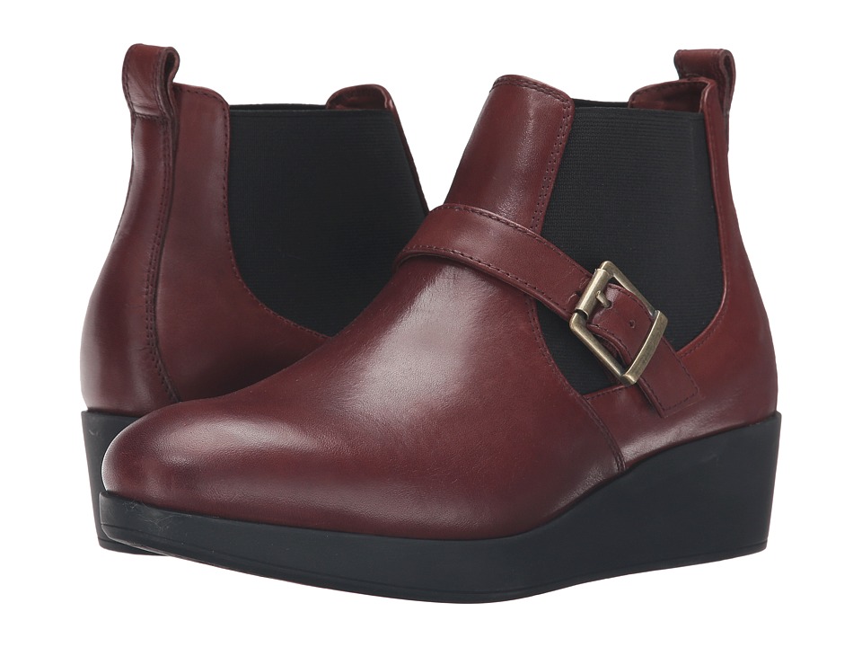 Johnston & Murphy Danielle (Mahogany Waterproof) Women