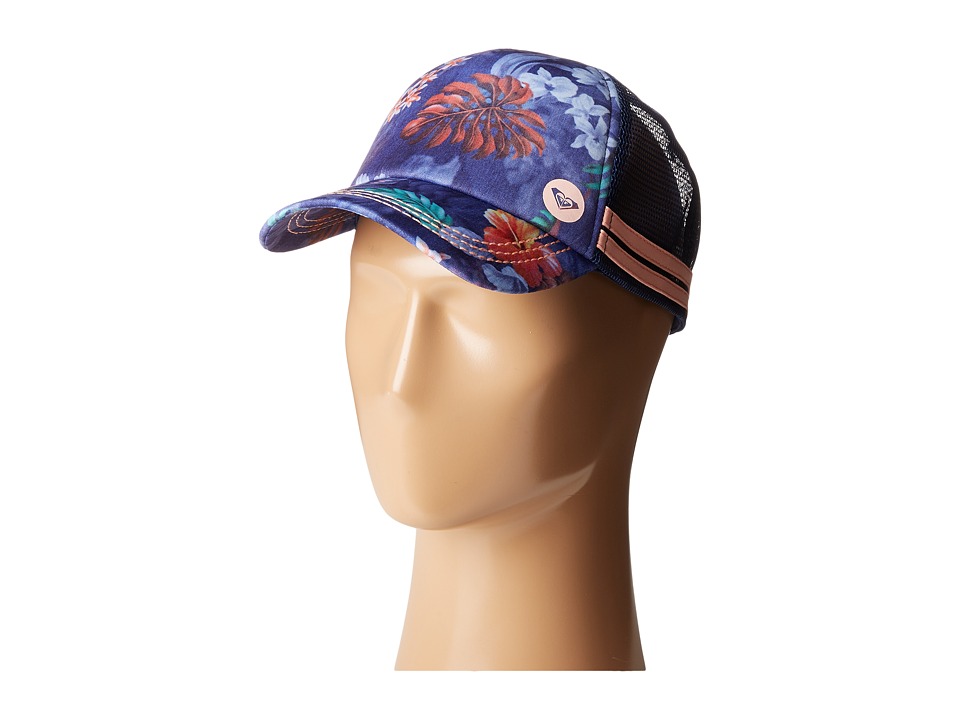 Roxy - Dig This Trucker Hat (Blue Depths) Caps