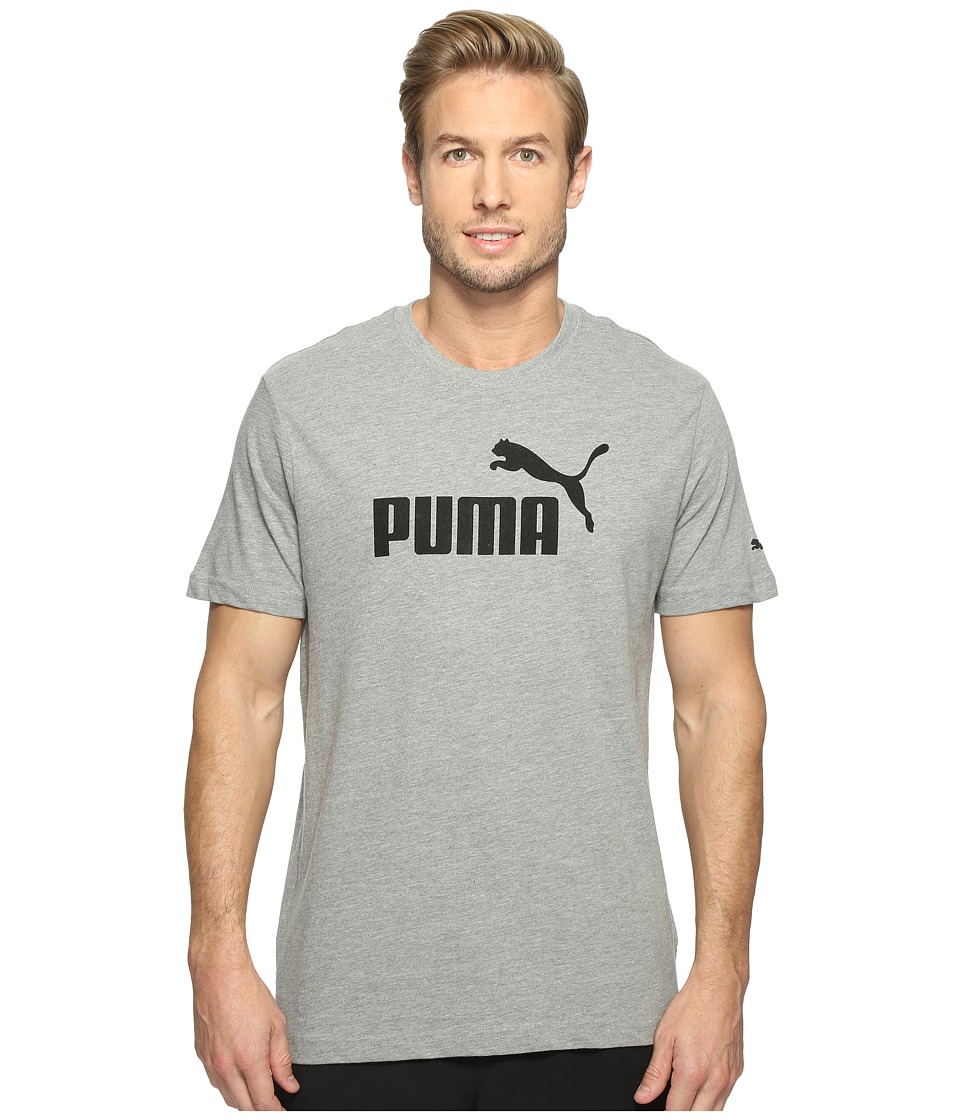 grey puma shirt