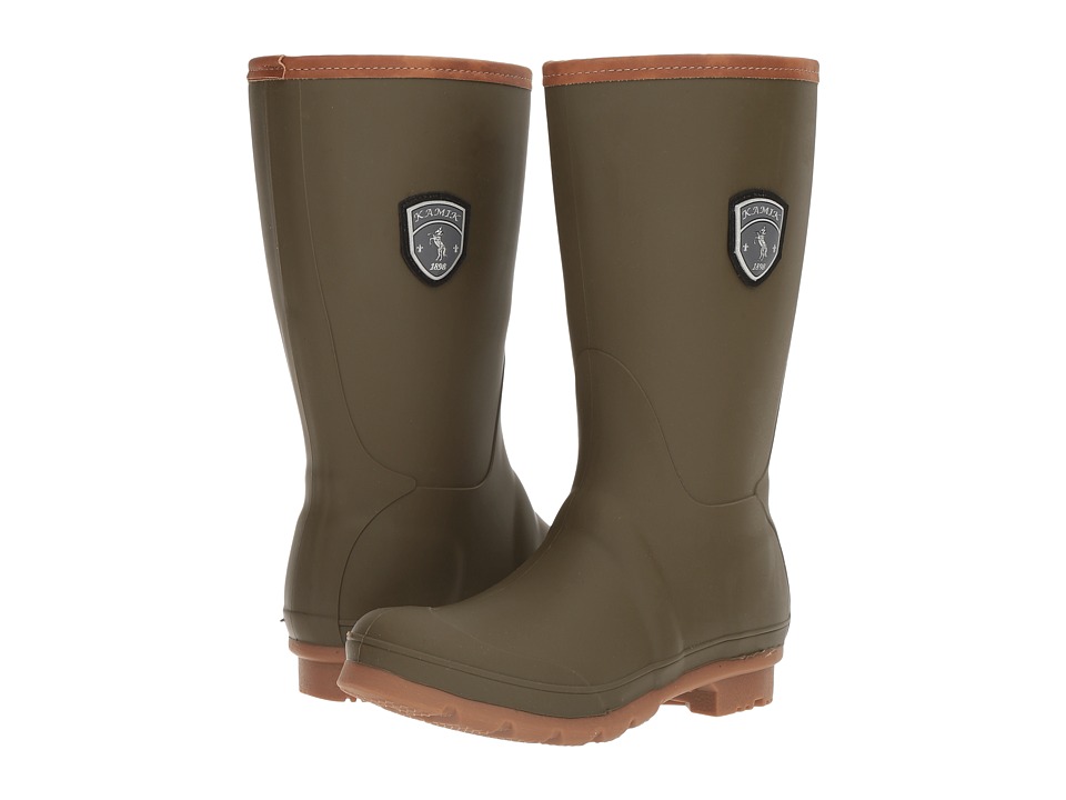 Kamik JenniferM (Olive/Gum) Women