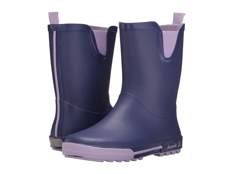 Kamik Kids Rainplay (Little Kid) (Purple) Girls Shoes