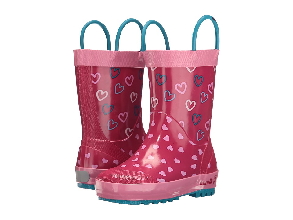 Kamik Kids Cherish (Infant/Toddler) (Bright Rose) Girls Shoes