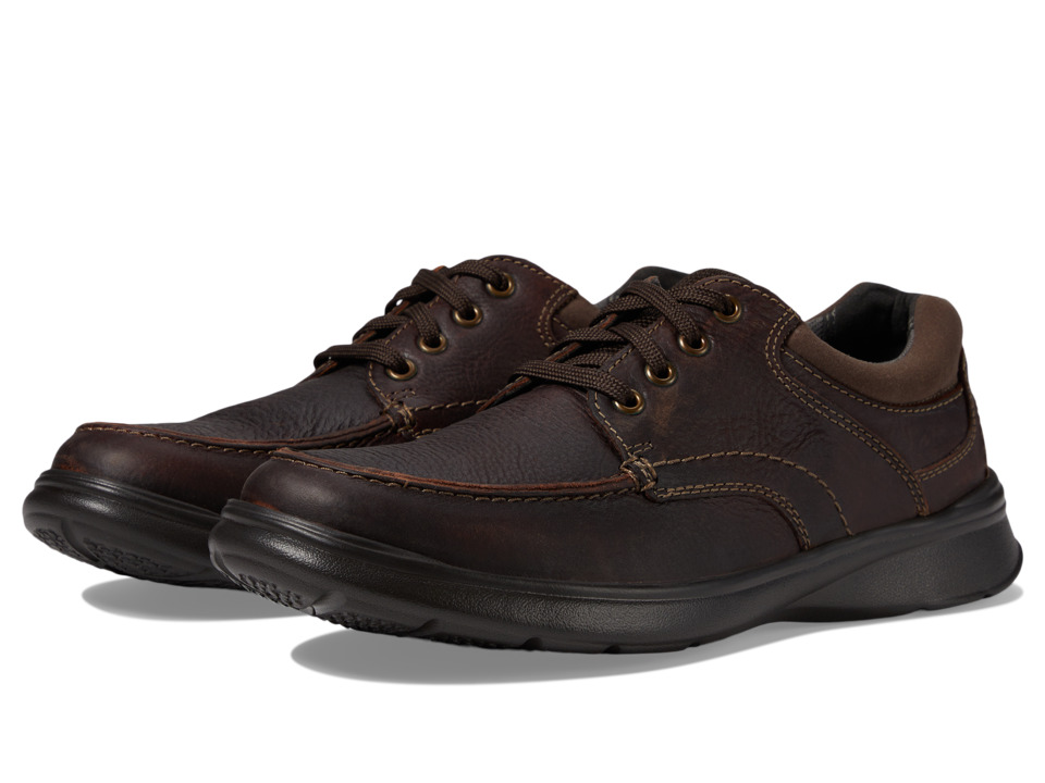 clarks brown cotrell edge shoes