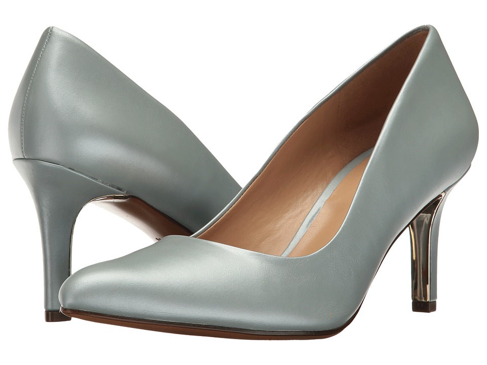Naturalizer - Natalie (Surf Mist Leather) High Heels