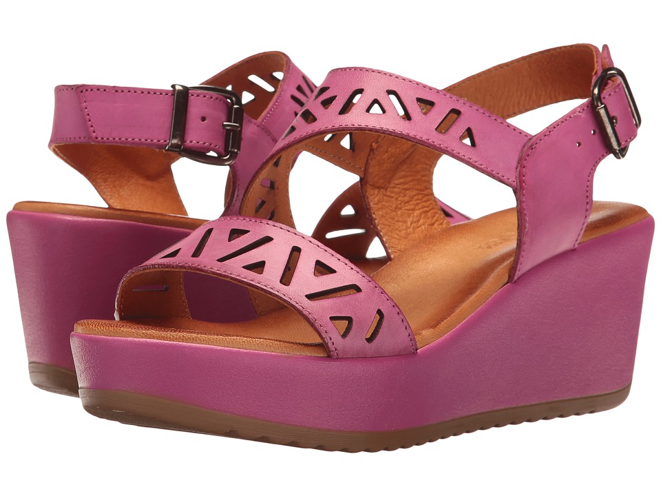 Sesto Meucci Bard (Fuchsia Vaquetilla) Women