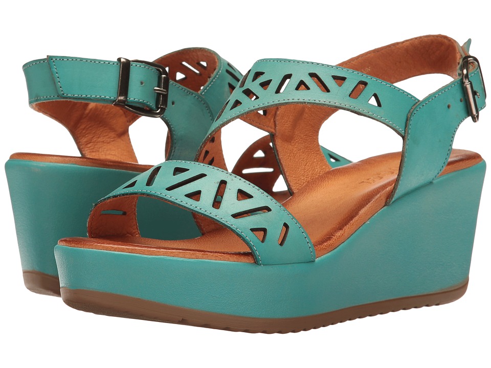 Sesto Meucci Bard (Turquoise Vaquetilla) Women