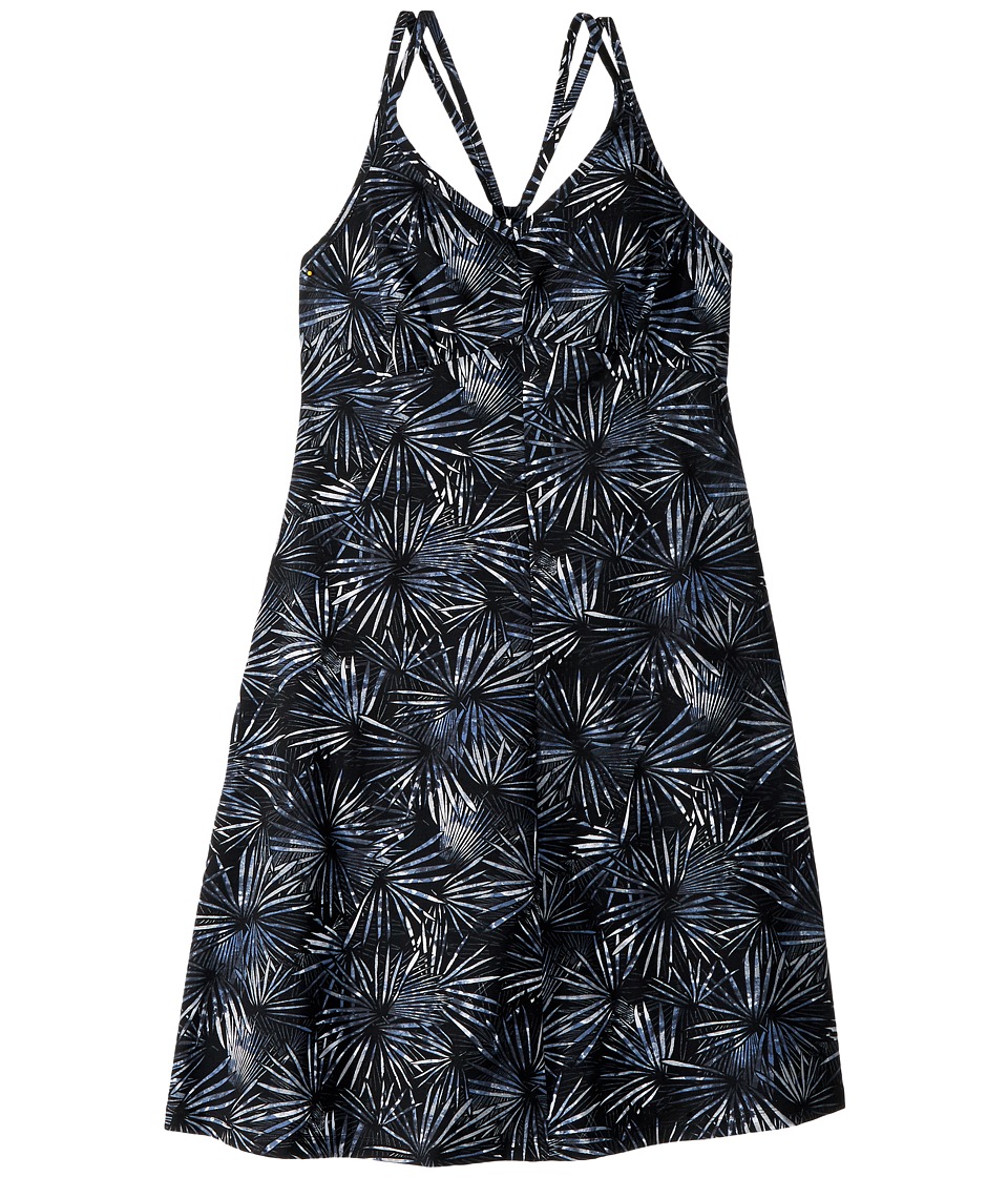 ExOfficio Wanderlux Print Tank Dress (Carbon) Women