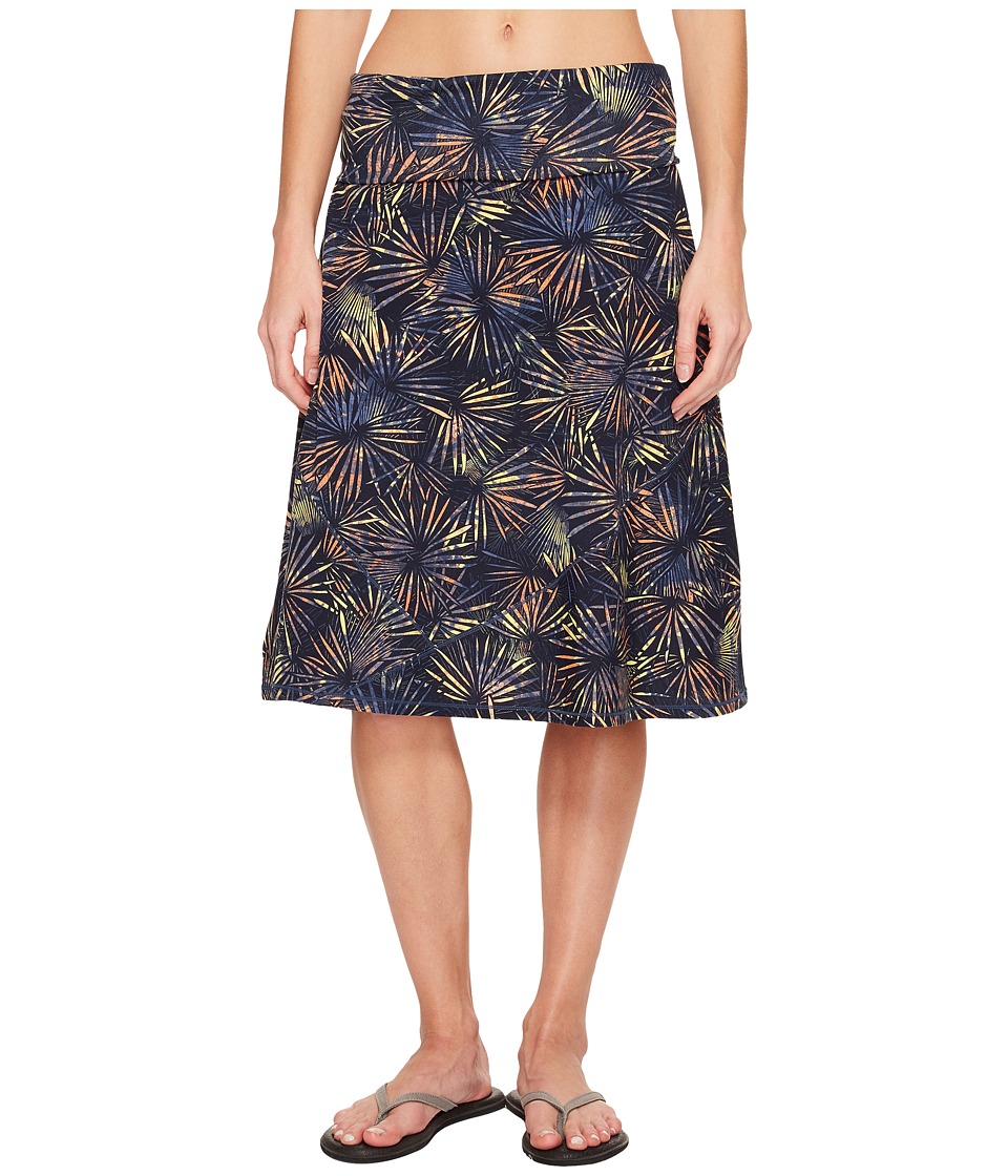 ExOfficio Wanderlux Convertible Skirt (Indigo) Women