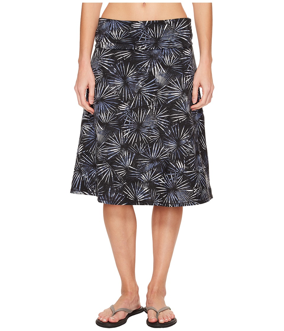 ExOfficio Wanderlux Convertible Skirt (Carbon) Women