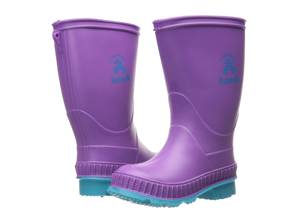 Kamik Kids Stomp (Toddler/Little Kid/Big Kid) (Dewberry) Girls Shoes