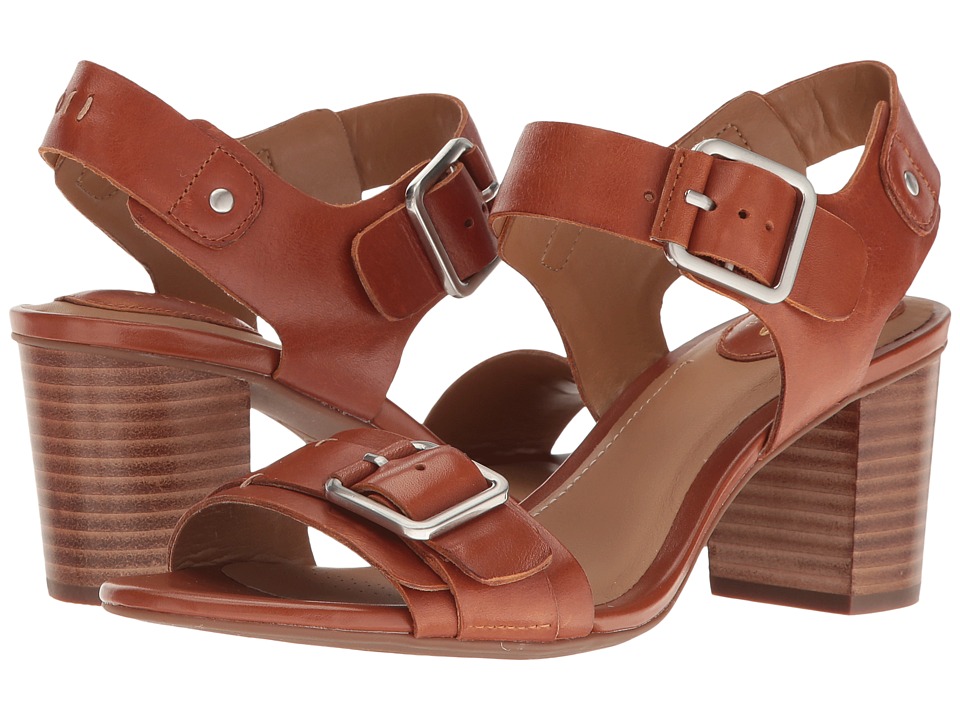 Clarks Ralene Dazzle (Tan Leather) Women