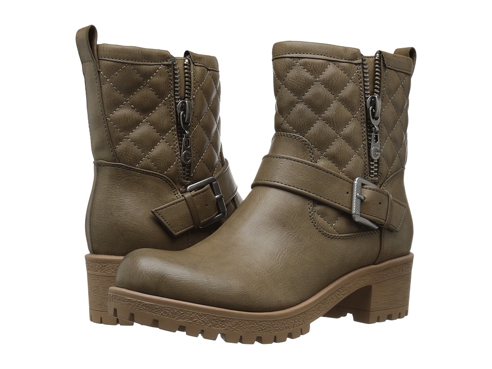guess grey boots