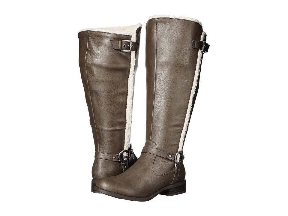 guess taupe boots