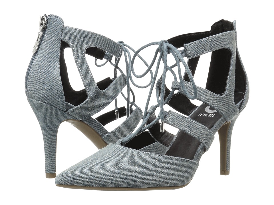 denim guess shoes