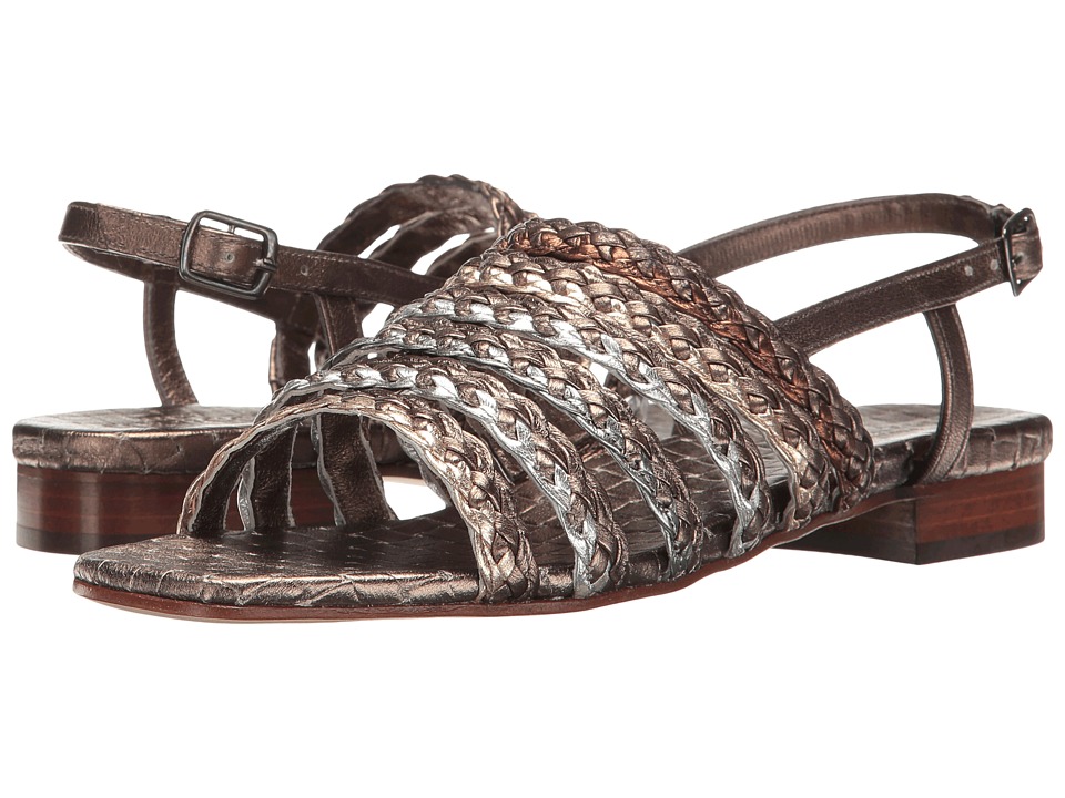 Sesto Meucci Geppy (Pewter Nappa Netis/Platino/Acciao/Silver/Bronze Nappa) Women