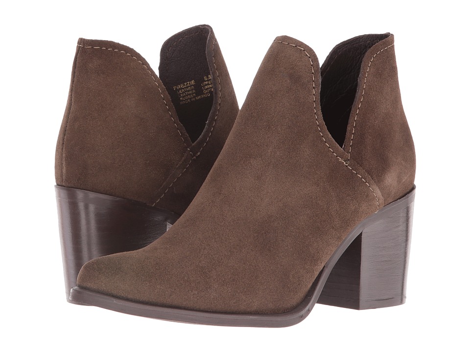 Steve Madden Prezzie (Olive Suede) Women