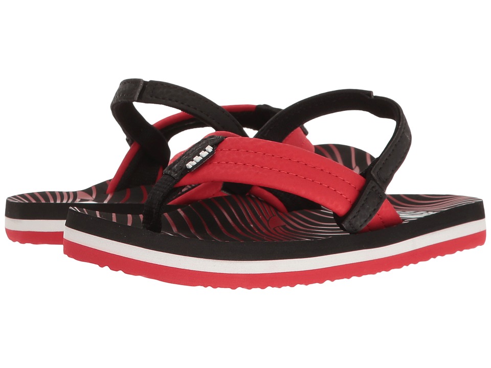 Reef Kids Ahi (Infant/Toddler/Little Kid/Big Kid) (Red Shark) Boys Shoes