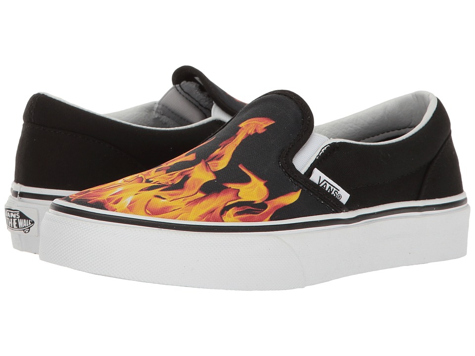 vans youth slip ons