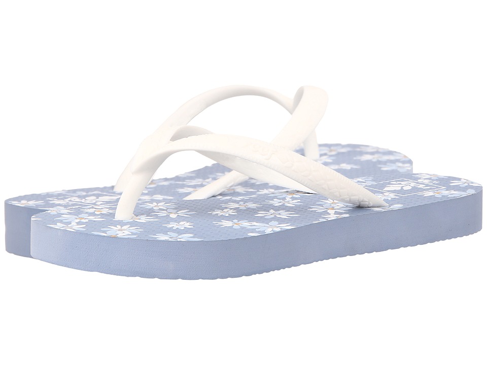 Reef Kids Little Reef Escape Prints (Toddler/Little Kid/Big Kid) (Light Blue Daisy) Girls Shoes