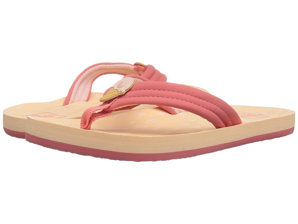 Reef Kids Little Ahi Scents (Infant/Toddler/Little Kid/Big Kid) (Ice Cream) Girls Shoes