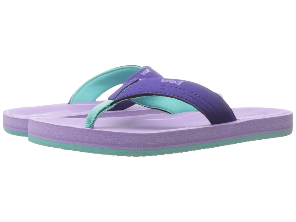Reef Kids Little Splash (Infant/Toddler/Little Kid/Big Kid) (Lavender) Girls Shoes