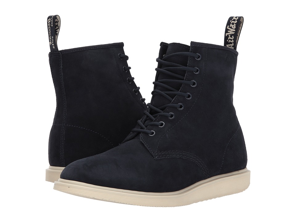 Dr. Martens Whiton (Dress Blues Hi Suede WP) Boots