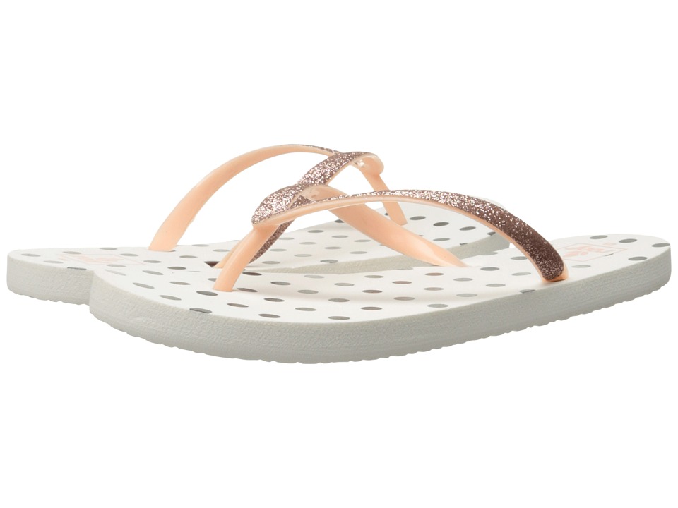 Reef Kids Little Stargazer Prints (Infant/Toddler/Little Kid/Big Kid) (Vintage Dot) Girls Shoes