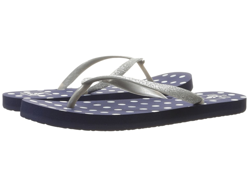Reef Kids Little Stargazer Prints (Infant/Toddler/Little Kid/Big Kid) (Blue Dots) Girls Shoes