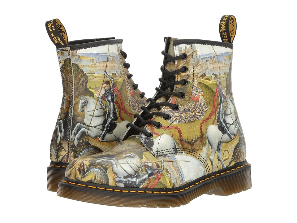 Dr. Martens 1460 (Multi George/Dragon Backhand) Lace-up Boots