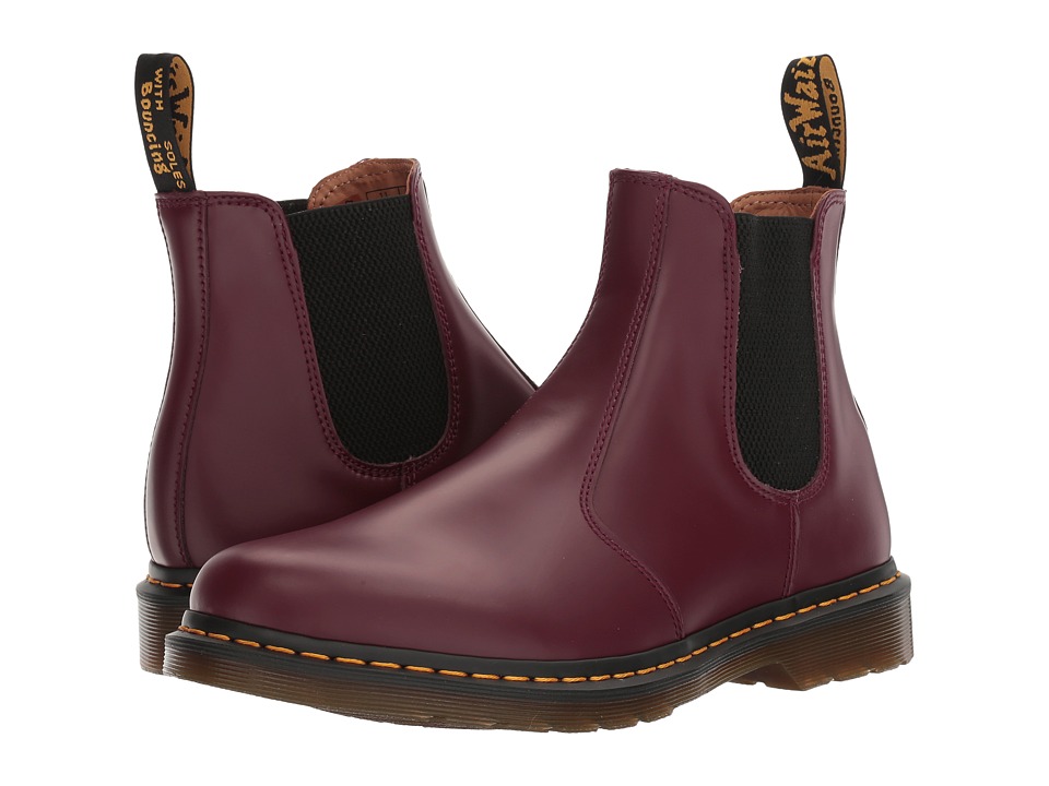 dr martens 2976 cherry red womens