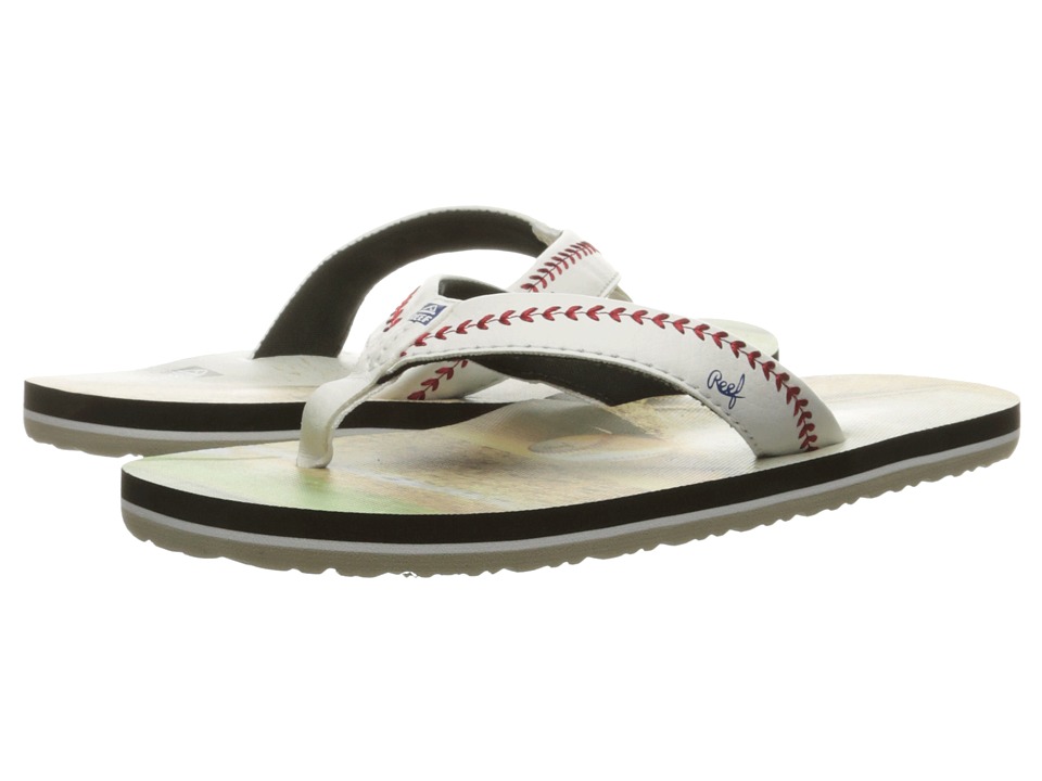 Reef Kids Grom Baseball (Infant/Toddler/Little Kid/Big Kid) (Green) Boys Shoes