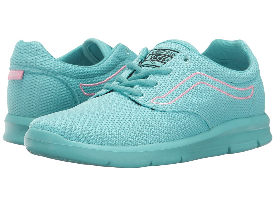 Vans Kids Iso 1.5 (Little Kid/Big Kid) ((Mono Mesh) Blue Radiance) Girls Shoes