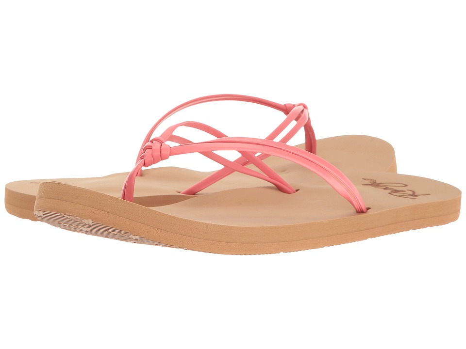 Roxy Kids Lahaina (Little Kid/Big Kid) (Coral) Girls Shoes