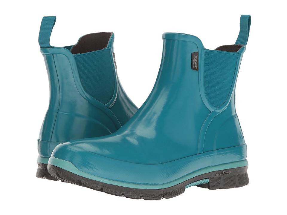 Bogs Amanda Slip-On Boot (Emerald) Women