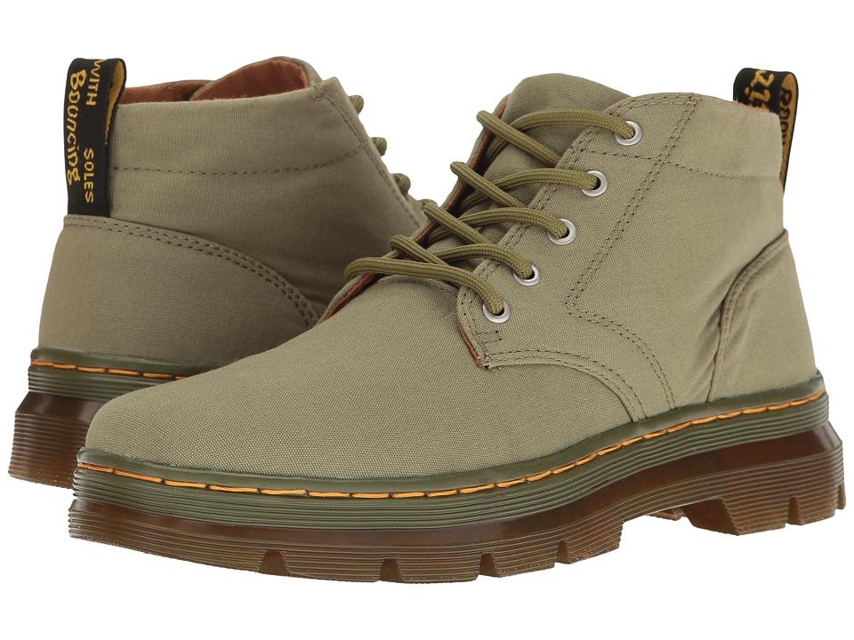 Dr. Martens Bonny (Mid Khaki Canvas) Boots
