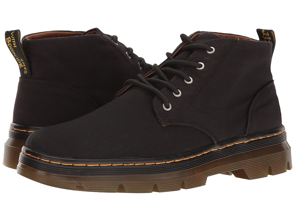 Dr. Martens Bonny (Black Canvas) Boots